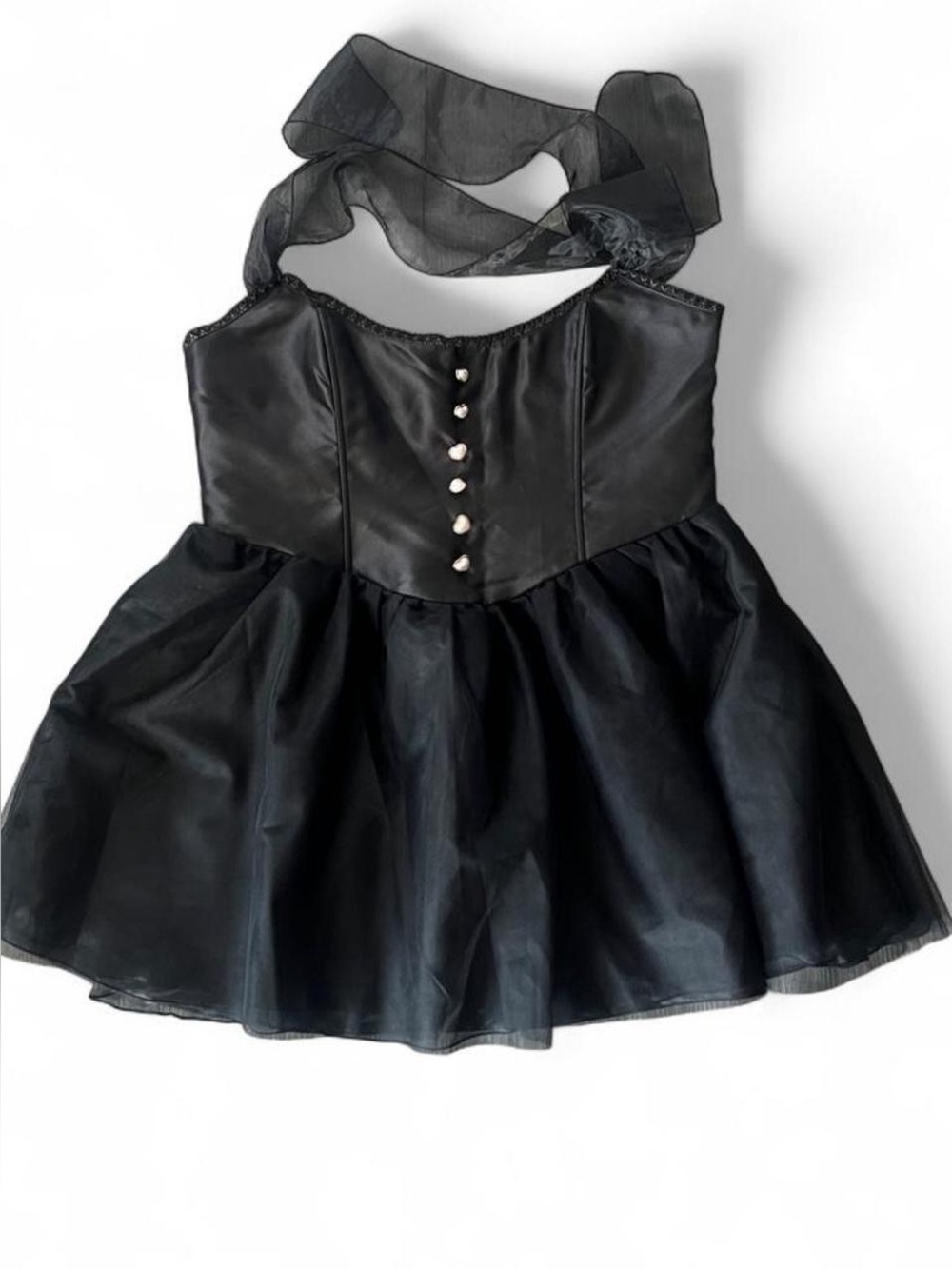 Sugar Thrillz Plus Dream of You Dress Black (NWT)